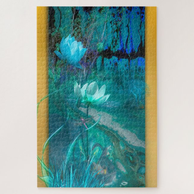 Geborener Drachenfliege Puzzle (Vertikal)