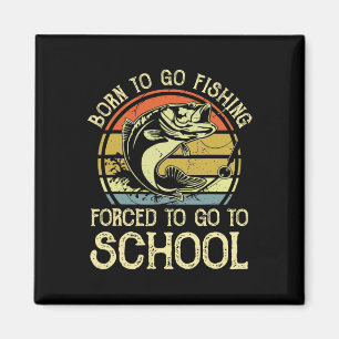 Geborener Fischfang zum Fischfang in der Schule Magnet