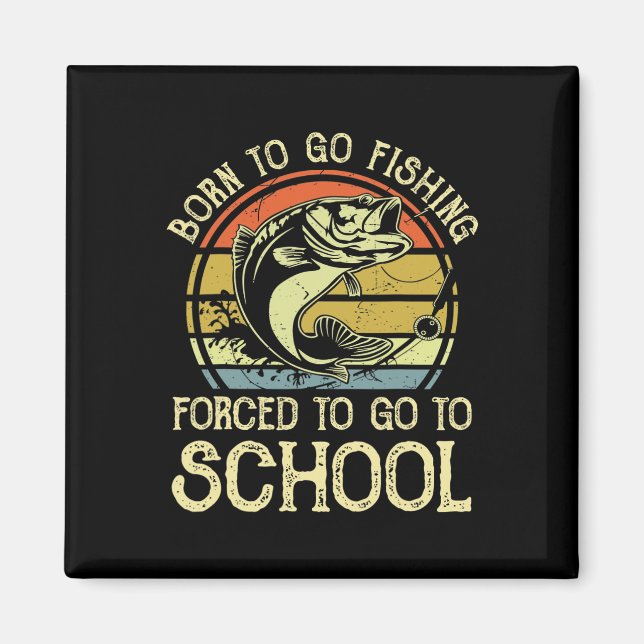 Geborener Fischfang zum Fischfang in der Schule Magnet (Vorne)