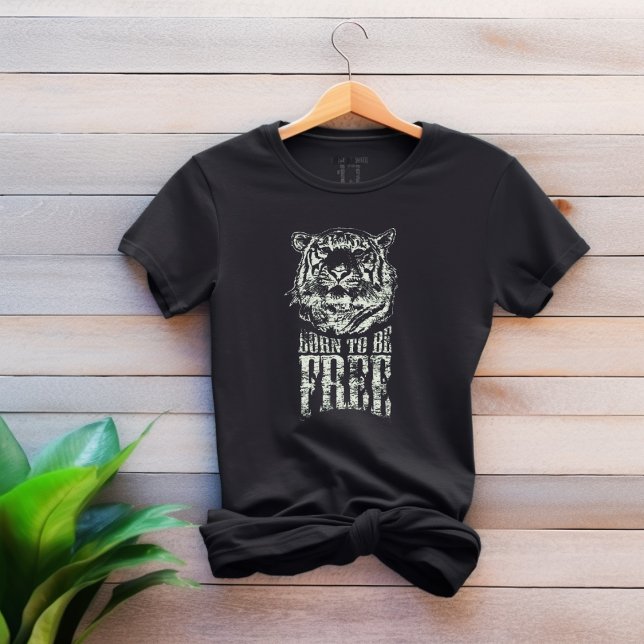 Geborener freier T - Shirt (Von Creator hochgeladen)