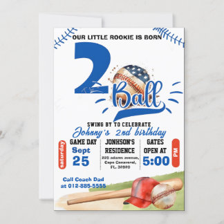 Geborener Geburtstag Einladung