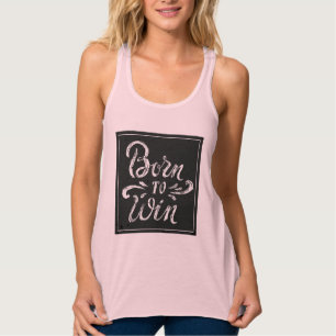 Geborener Gewinn Tank Top