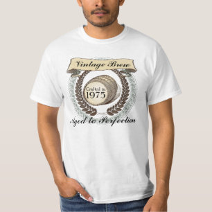 Geborener im Jahre 1975 Vintager Brew, 40. T-Shirt
