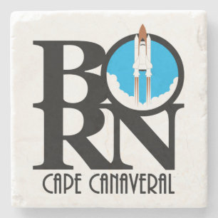 GEBORENER Kap Canaveral Steinuntersetzer