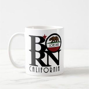 GEBORENER Kiefernwald Kalifornien 11oz Kaffeetasse