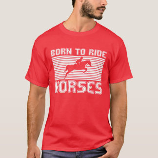 geborener Pferdejunge T-Shirt