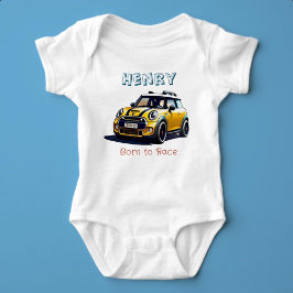 Geborener Race-Individuelle Name Baby Strampler