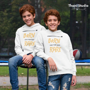 Geborener Rare Leap Year Boy 29 Feb Geburtstag Hoodie