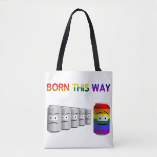 Geborener Regenbogenstreifen für LGBT