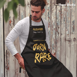 Geborener seltener Sprung Jahr König 29. Februar G Schürze