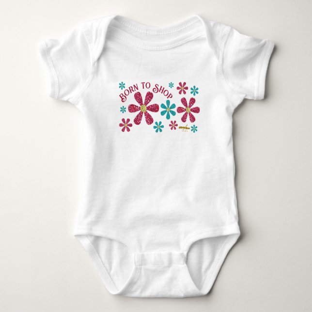Geborener Shop für Baby Bodysuit Baby Strampler (Vorderseite)
