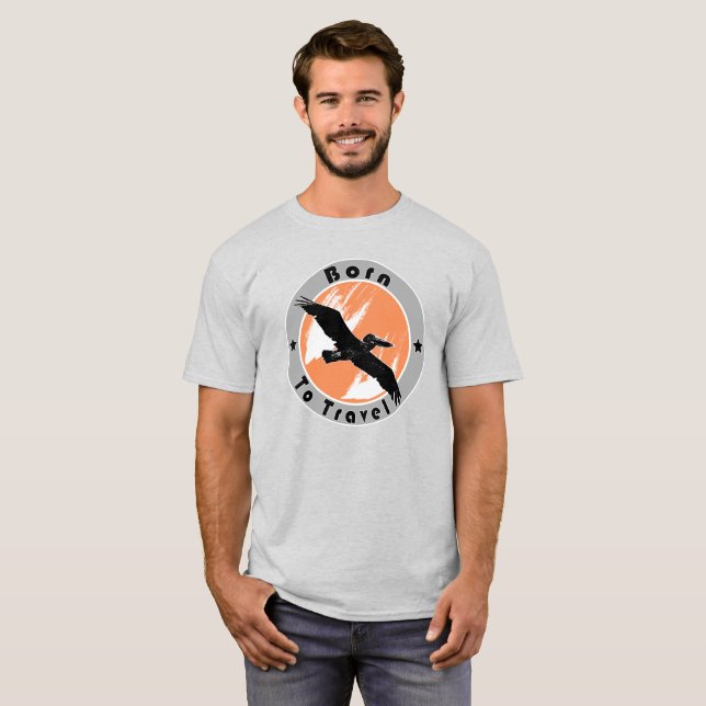 Geborener T - Shirt (Vorne ganz)