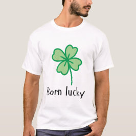 Geborener T - Shirt - St Patrick's Day