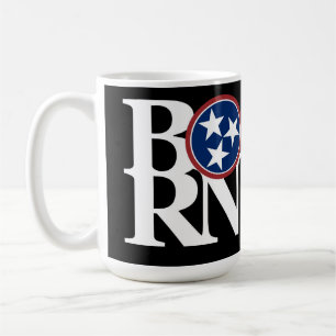 GEBORENER Tennessee 15oz Tasse Black