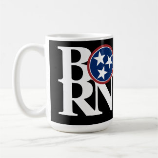 GEBORENER Tennessee 15oz Tasse Black