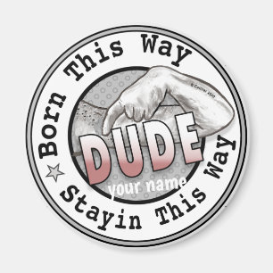 Geborener Typ Magnet