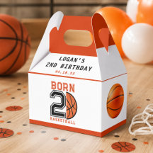 Geborenes 2-Ball-Basketball 2. Party zum Geburtsta