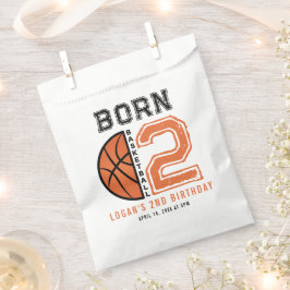 Geborenes 2-Ball-Basketball 2. Party zum Geburtsta Geschenktütchen