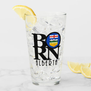 GEBORENES Alberta Kanada Glas