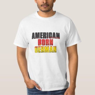 Geborenes Amerikanisch T-Shirt