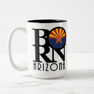 GEBORENES Arizona 15oz Zweifarbige Tasse
