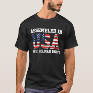 Geborenes Belgien - USA Staatsbürgerschaft 1 T-Shirt