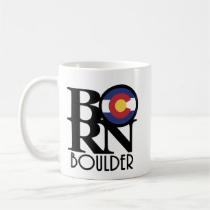 GEBORENES Boulder Colorado 11oz Kaffeetasse
