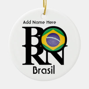 GEBORENES Brasil Keramik Ornament