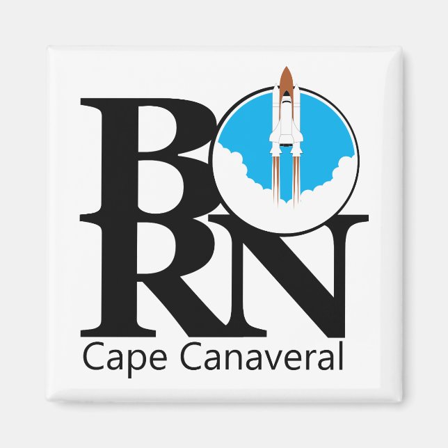 GEBORENES Capan Canaveral Magnet (Vorne)