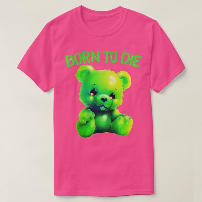 Geborenes Die Mem-Design T-Shirt (Design vorne)