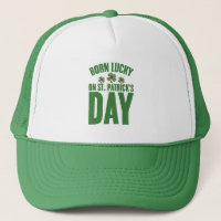 Geborenes Glück am St. Patrick's Day