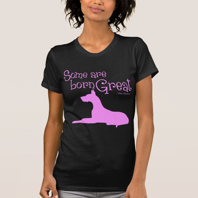 Geborenes großes, Rosa T-Shirt (Vorderseite)