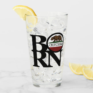 GEBORENES Kalifornien Glas