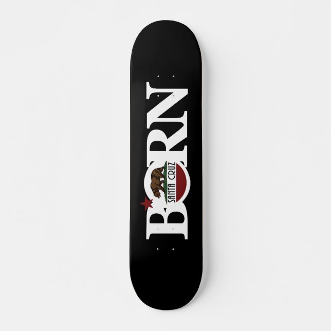 GEBORENES Santa Cruz Skateboard (Vorne)