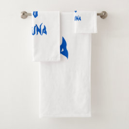 Geborenes Sauna-Handtuch-Set Badhandtuch Set