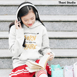 Geborenes, seltenes Leap Year Girl Feb 29 Geburtst Hoodie