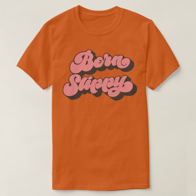 Geborenes Slippy T-Shirt (Design vorne)