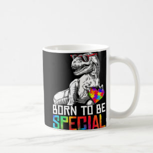 Geborenes Special Trex Puzzle Dino Boys Autisenes Kaffeetasse