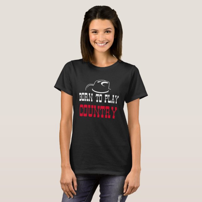 Geborenes Spielland T-Shirt (Vorne ganz)