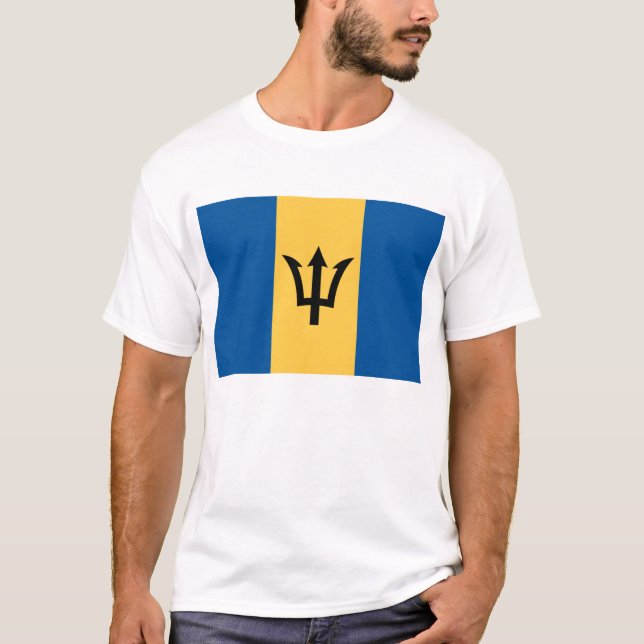 GEBORENES T-SHIRT BARBADOS BAJAN (Vorderseite)