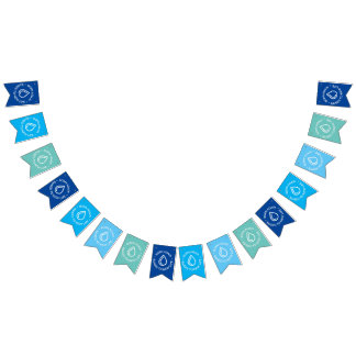 Geborenes Taufbanner Wimpelkette