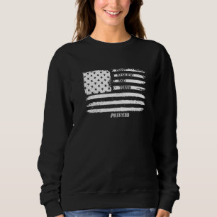 Geborenes widerstandsfähiges und schweres militäri sweatshirt