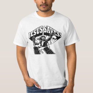 GEBORENES WIEDER HOCKEY 'JESUS JESUSS CHRISTUS T-Shirt