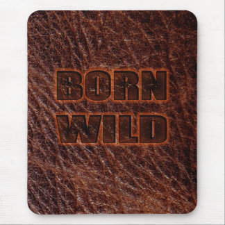 Geborenes Wildleder Mousepad