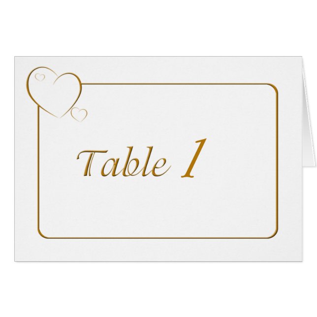 Geborgene Herzen Topaz (Vorderseite (Horizontal))