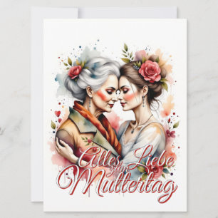 Geborgenheit & Liebe - Zum Muttertag alles Liebe!