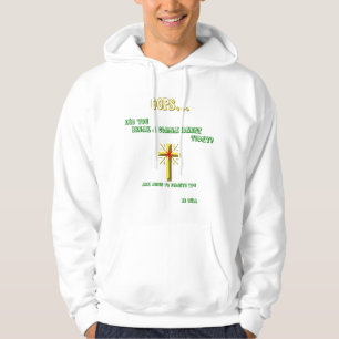 Gebot-Christliche Hoodie