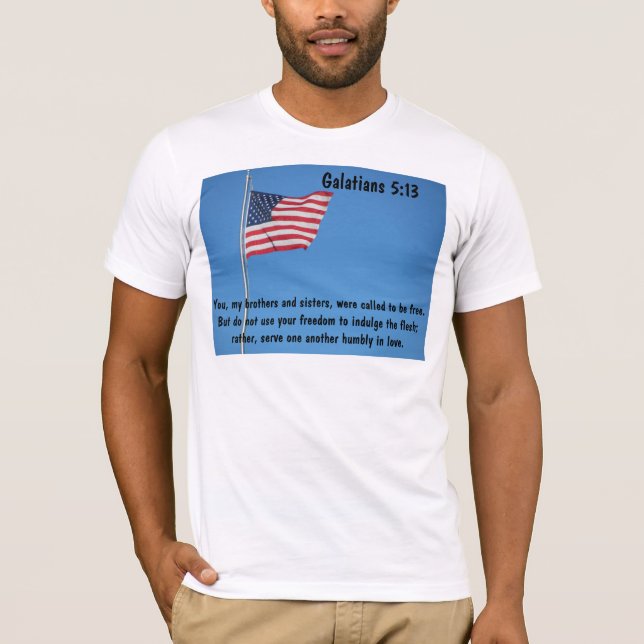 Geboten, frei voneinander zu sein T-Shirt (Vorderseite)