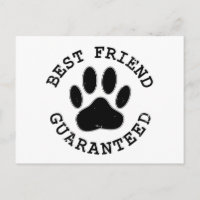 Geboten Hund Paw Bester Freund garantiert