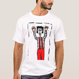 Geboxt - im Pantomime-T - Shirt